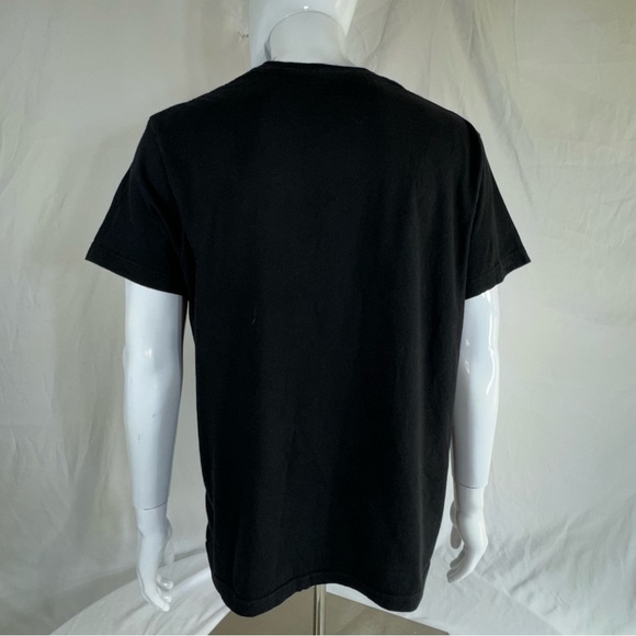 Old Navy Men’s San Rafael Surplus Materials Black Short Sleeve Tee - Picture 3 of 5